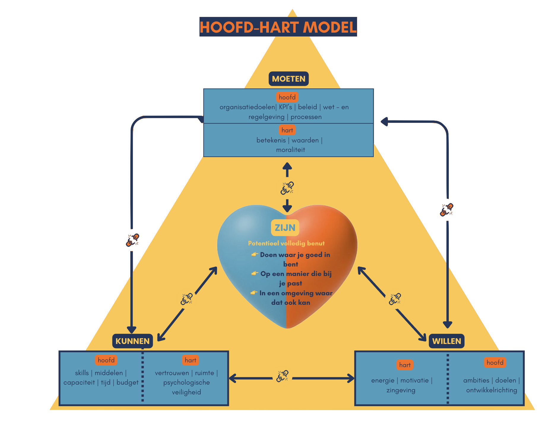 Hoofd-hart model